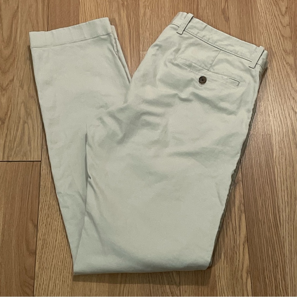 J.Crew Men’s 34x34 (36x33) Slim Chino Pants Beige Preppy Office